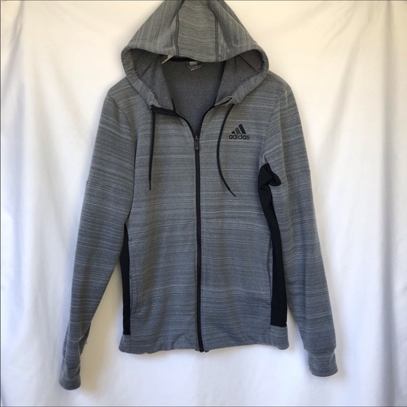 adidas climalite hooded jacket